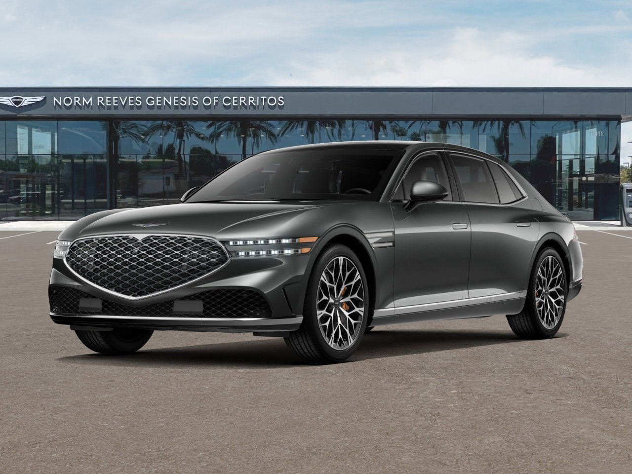 2026 Genesis G90 3.5T E-Supercharger Auto AWD's photo