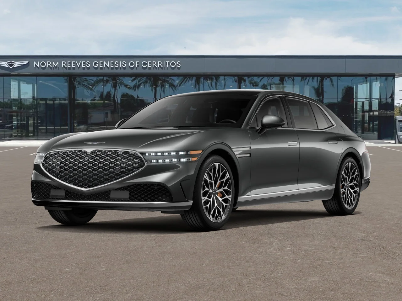 2026 Genesis G90 3.5T E-Supercharger Auto AWD's photo
