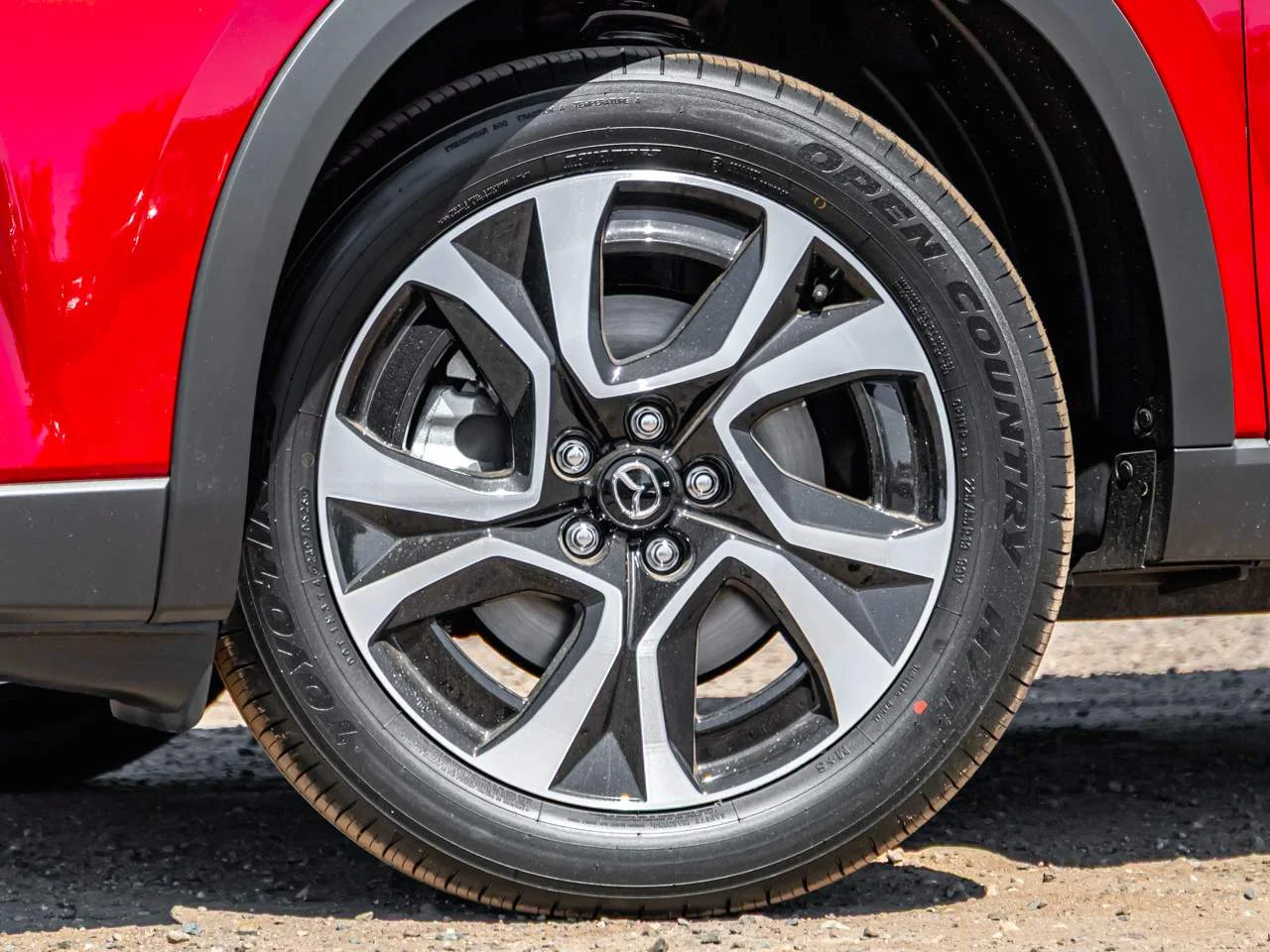 New 2026 Soul Red Crystal Metallic Mazda 2.5 S Preferred AWD image 9