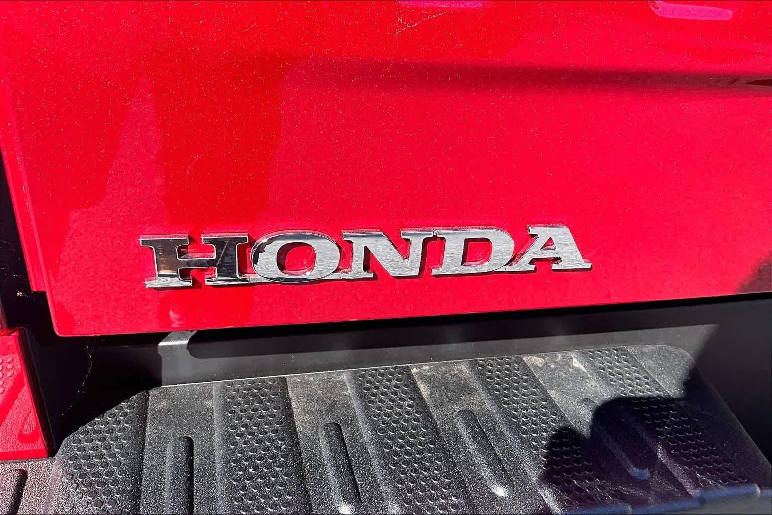 New 2026 Radiant Red Metallic II Honda RTL image 8