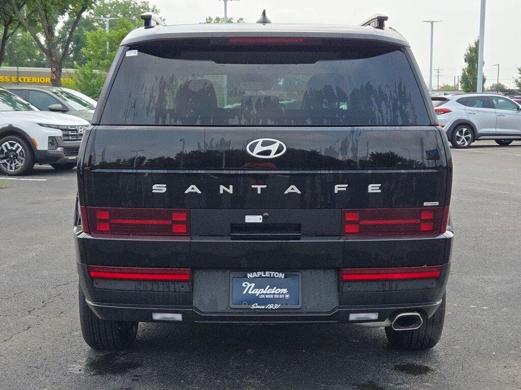 New 2026 Black Hyundai SEL AWD image 12
