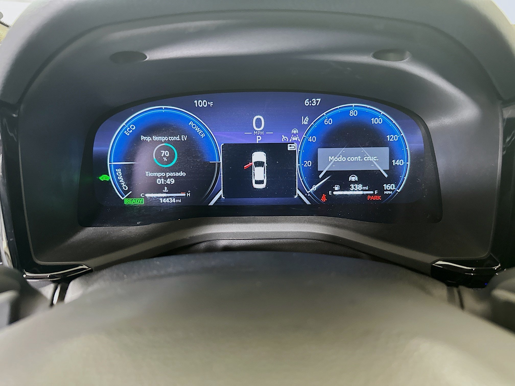 Certified Used 2025 Midnight Black Metallic Toyota XSE image 19