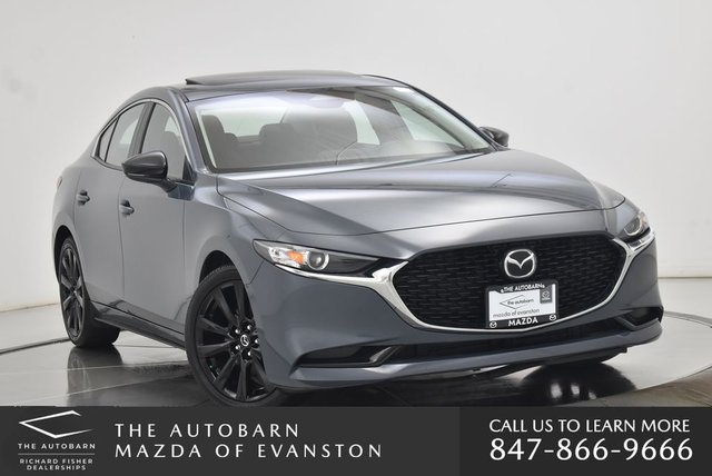 2025 Mazda Mazda3 2.5 S Carbon Edition