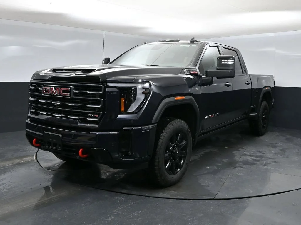 New 2026 Titanium Rush Metallic GMC AT4 image 5