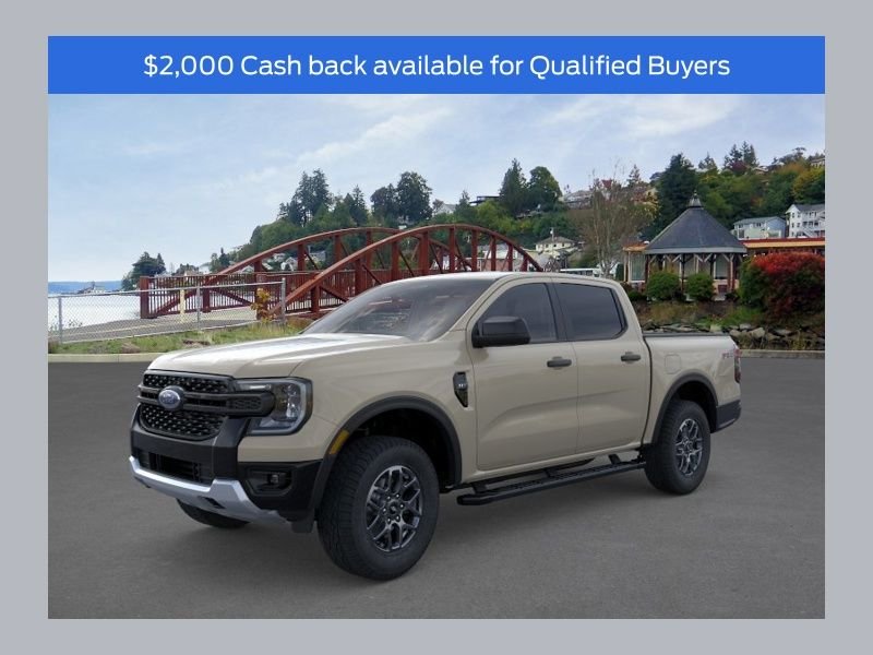 New 2026 Beige Ford XLT image 1