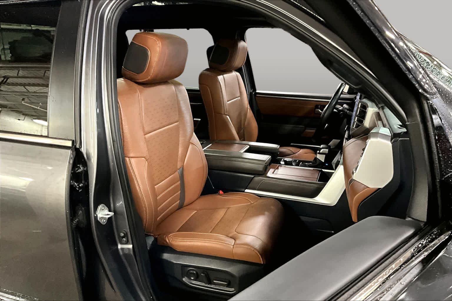 Used 2024 Magnetic Gray Metallic Toyota 1794 Edition image 8