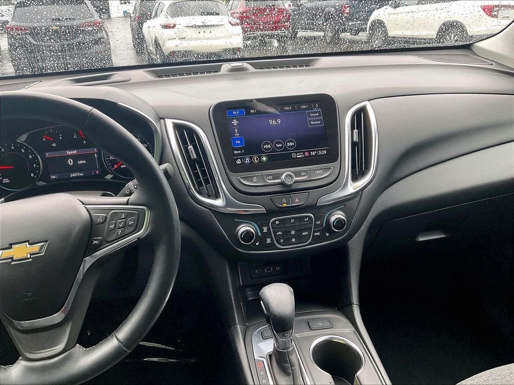 Used 2024 Blue Chevrolet LT image 18