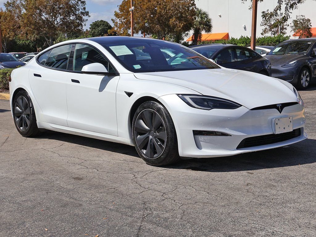 Used 2023 Tesla Model S Standard Range with VIN 5YJSA1E55PF508749 for sale in Miami, FL