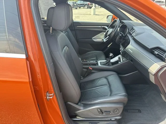 Used 2023 Orange Audi Premium image 24
