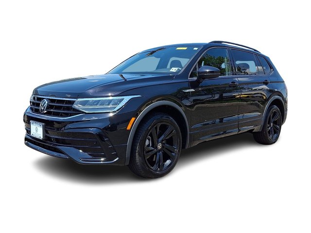 2023 Volkswagen Tiguan SE R-Line Black
