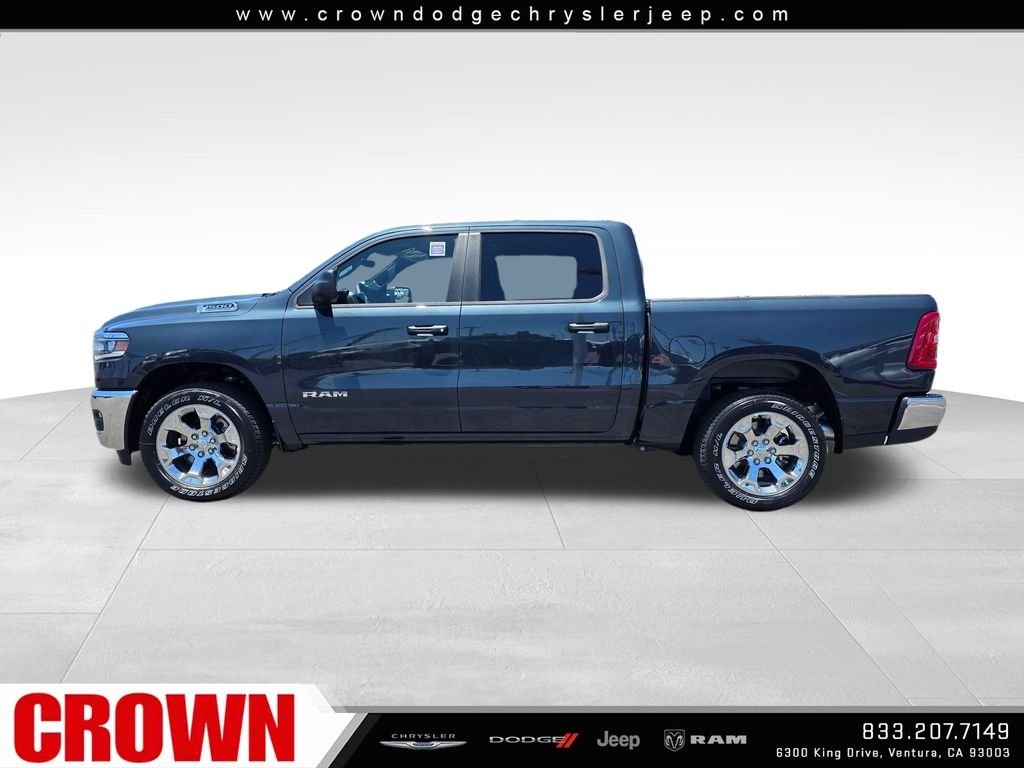 New 2026 Forged Blue Metallic Exterior Paint RAM Big Horn/Lone Star image 8