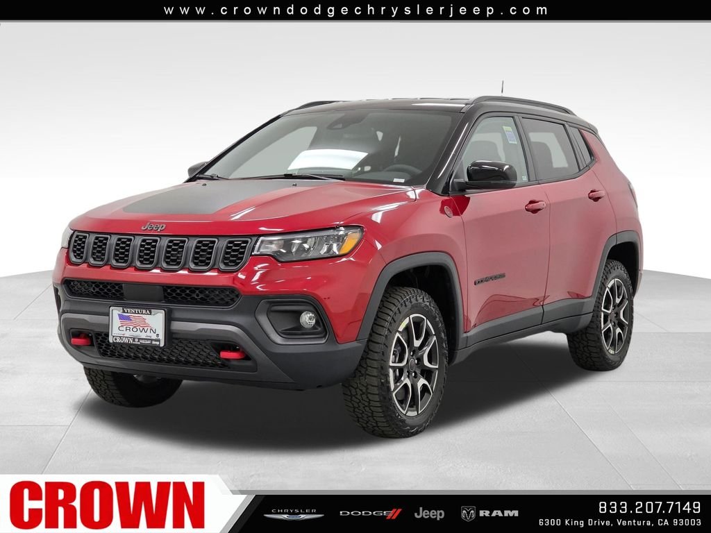 2026 Jeep Compass Trailhawk 4X4's photo