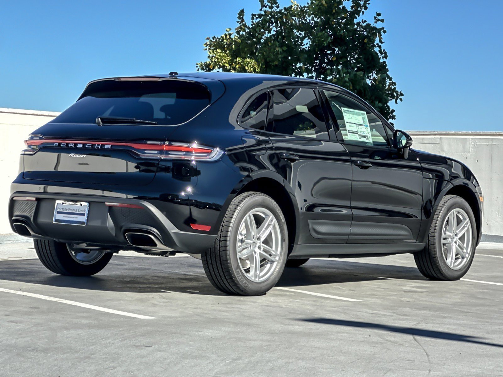 New 2026 Black Porsche  image 8