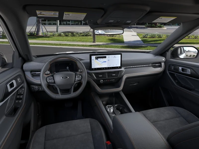 New 2026 Carbonized Gray Metallic Ford Tremor® image 33