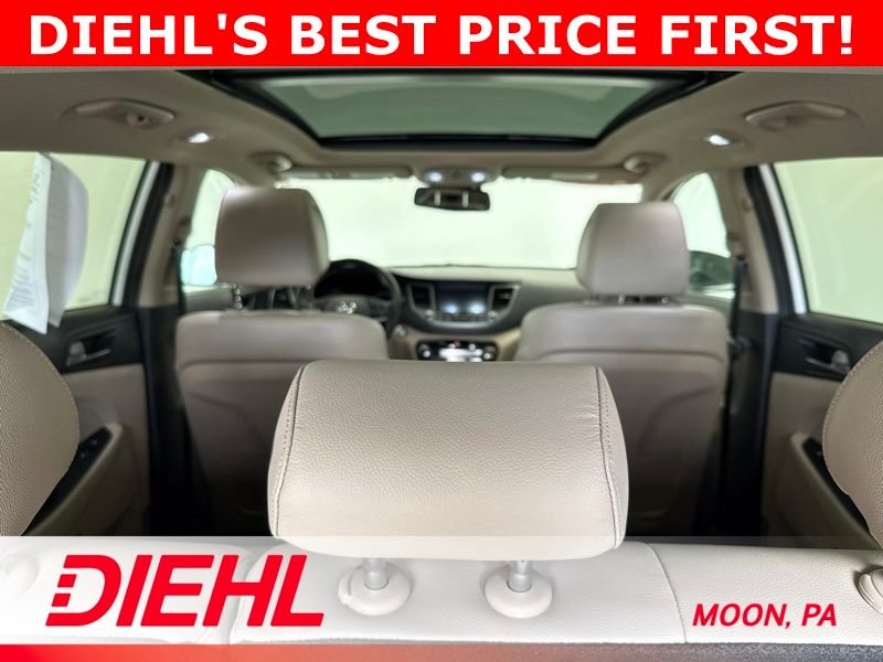 Used 2017 White Hyundai Limited image 9
