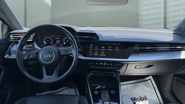 Used 2024 Black Audi 40 Premium image 11