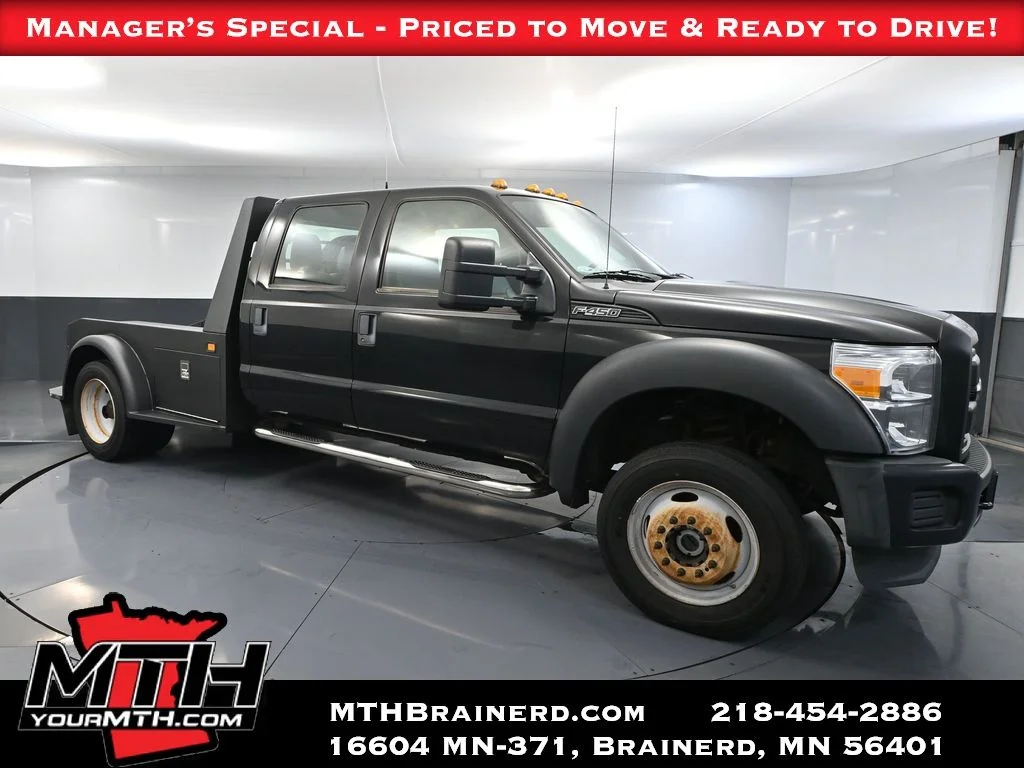2015 Ford F-450 XL 4x4 Crew Cab 200-In DRW's photo