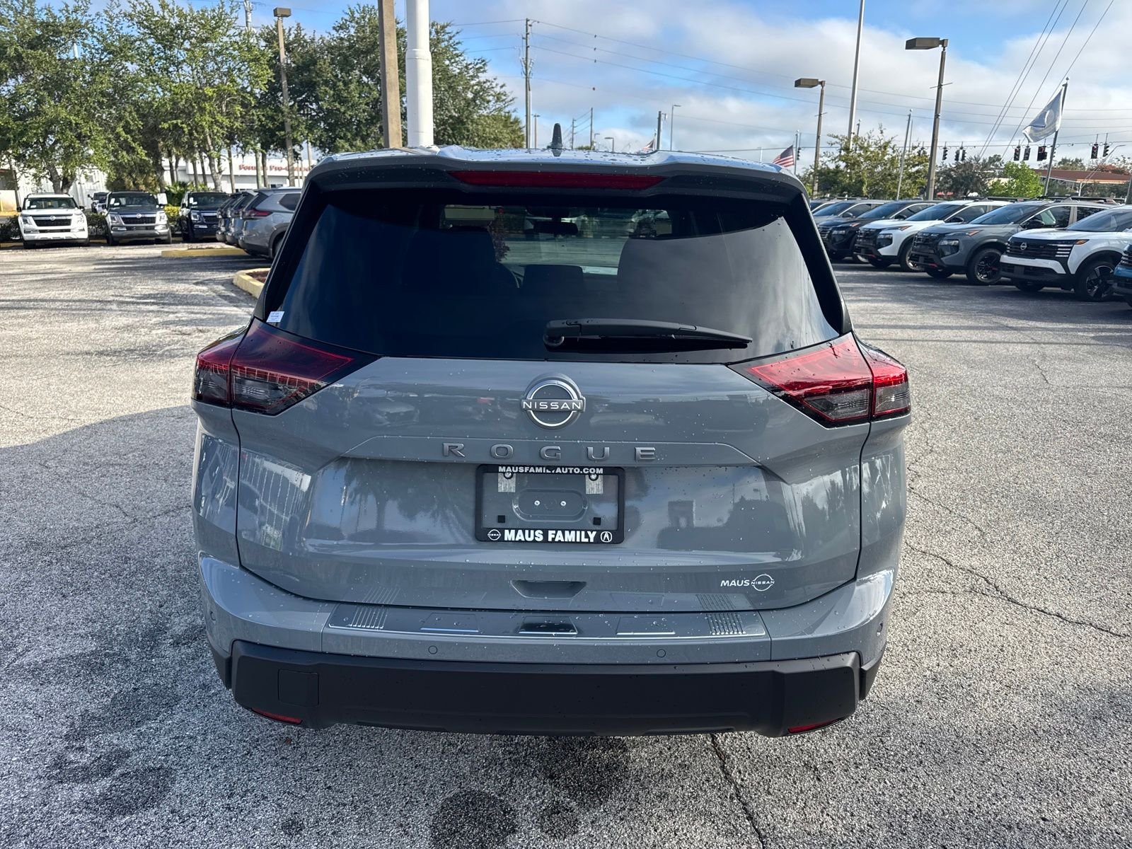 New 2026 Nissan Rogue SV 4D Sport Utility