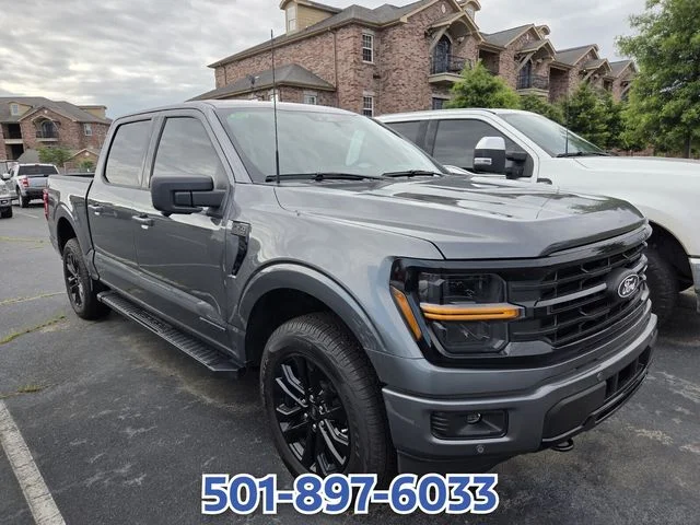 Used 2025 Gray Ford XLT image 3