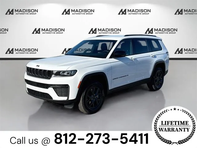 2027 Jeep Grand Cherokee L