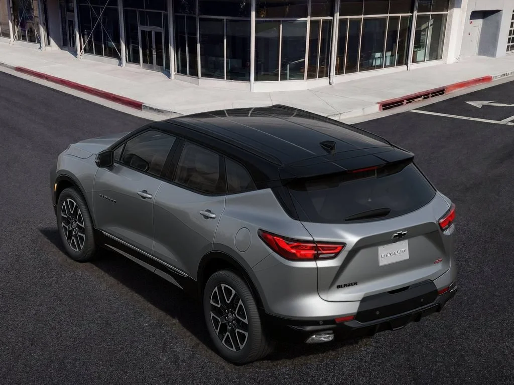 New 2026 Sterling Gray Metallic Chevrolet RS image 3