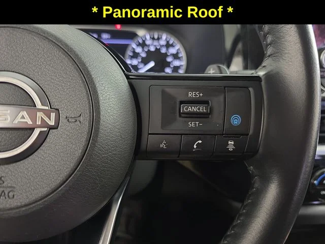 Used 2022 Gun Metallic Nissan SV image 14