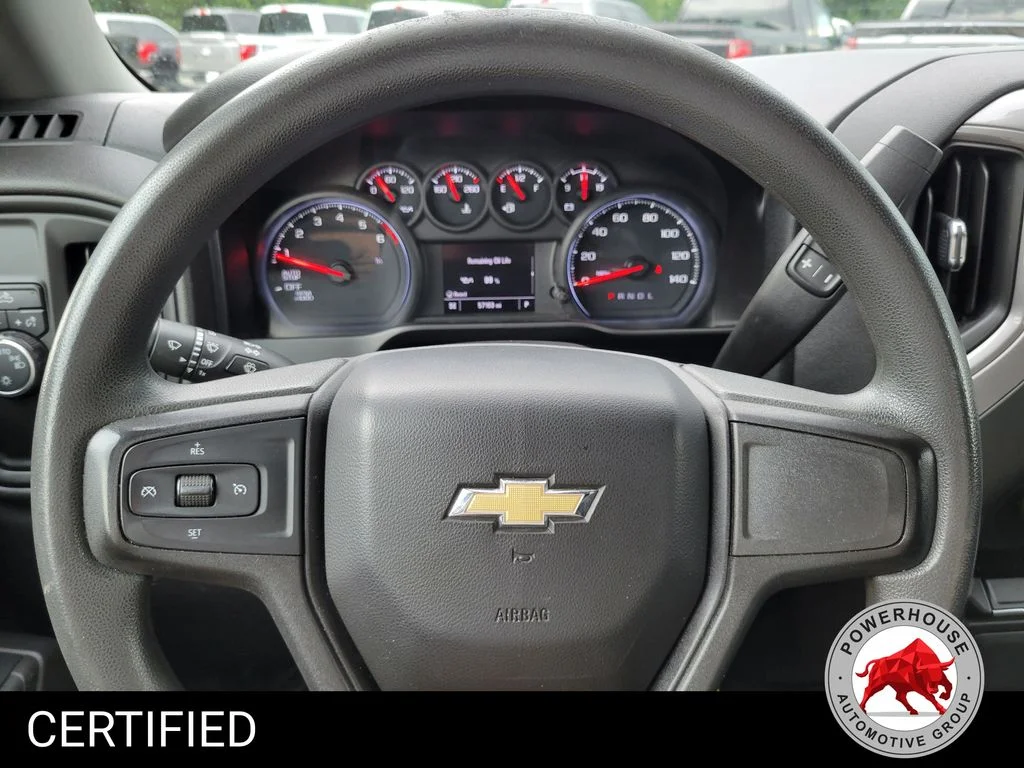 Certified Used 2021 White Chevrolet Custom image 30