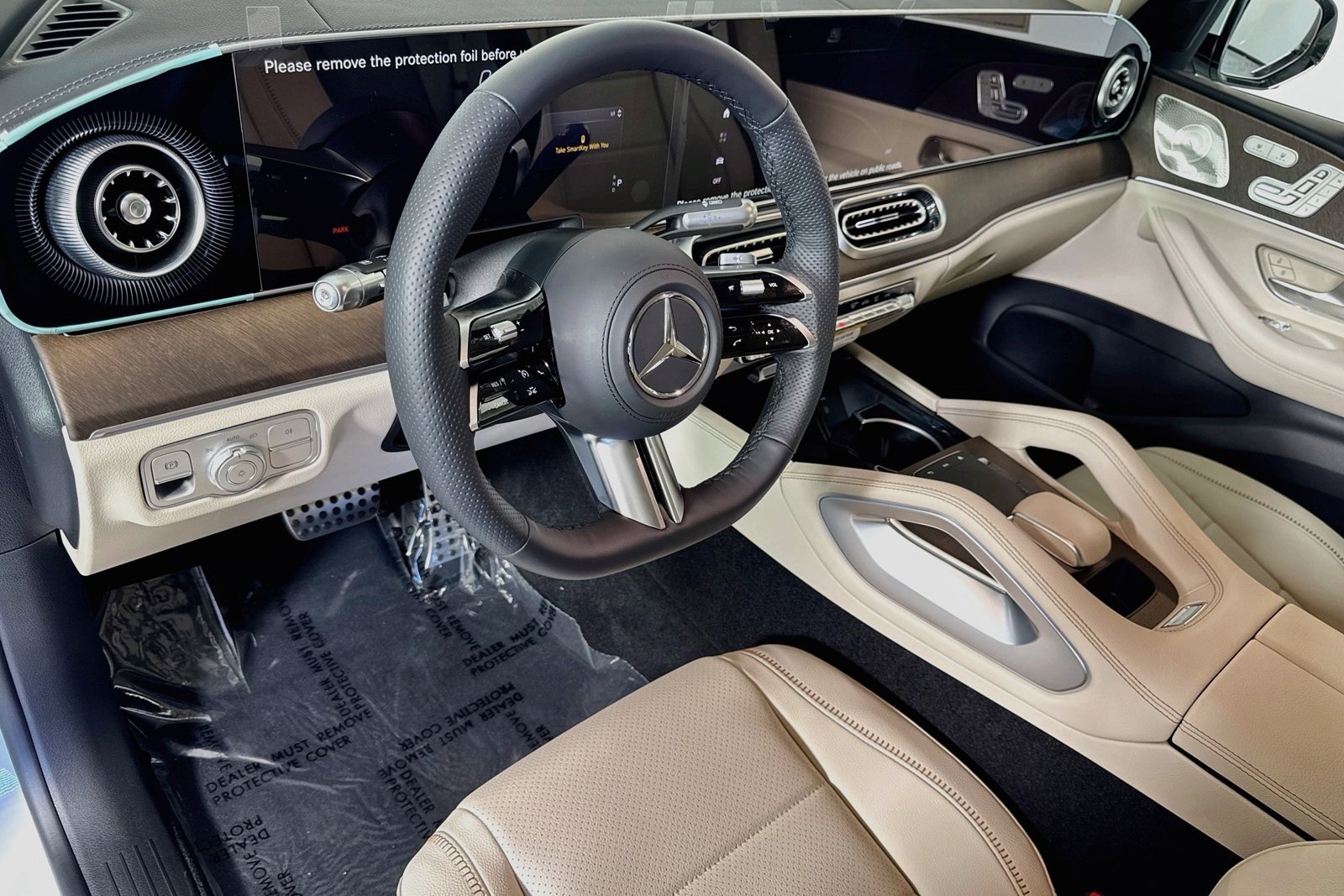 New 2027 Polar White Mercedes-Benz GLE 450 image 9