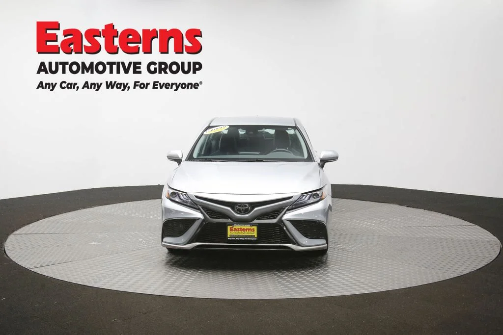 Used 2023 Silver Toyota XSE image 54