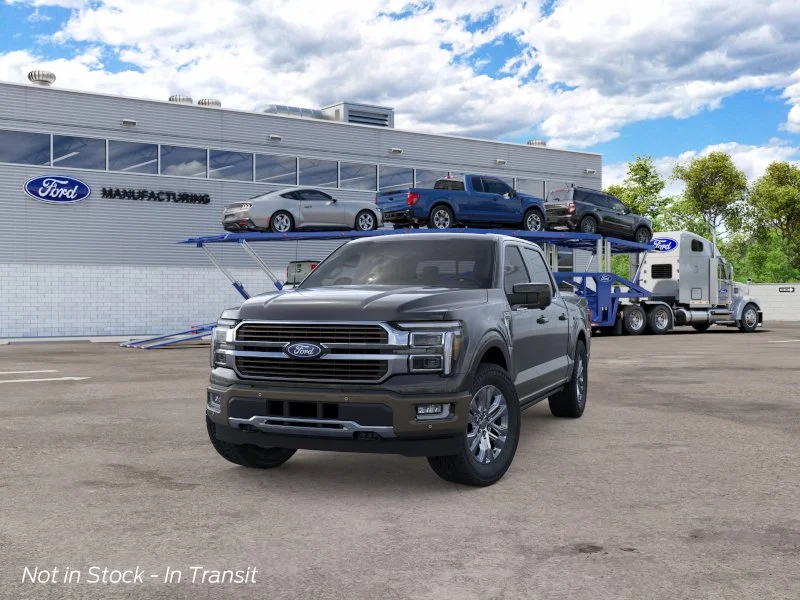 New 2026 Agate Black Metallic Ford King Ranch® image 2