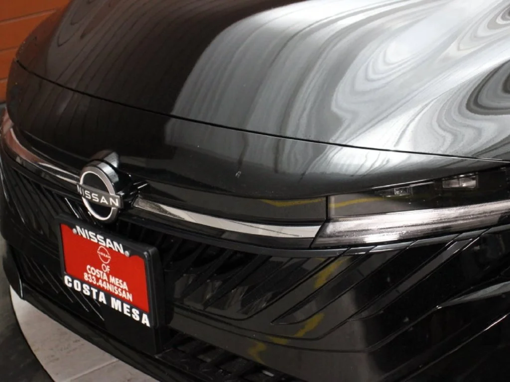 New 2026 Super Black Nissan SV image 23