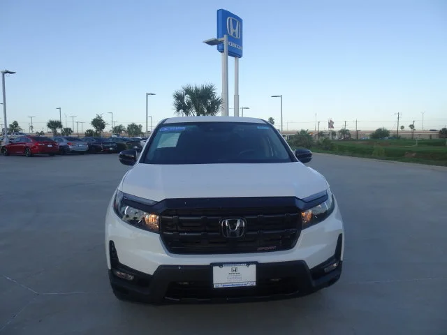Used 2024 Platinum White Pearl Honda Sport image 2