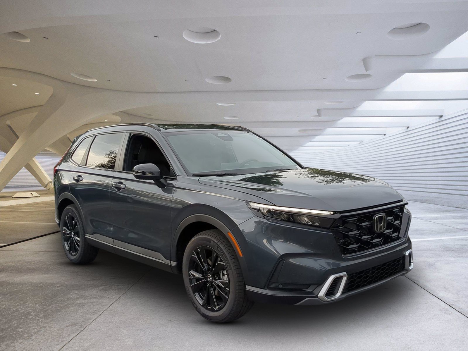 New 2026 Meteorite Gray Metallic Honda Sport Touring image 1