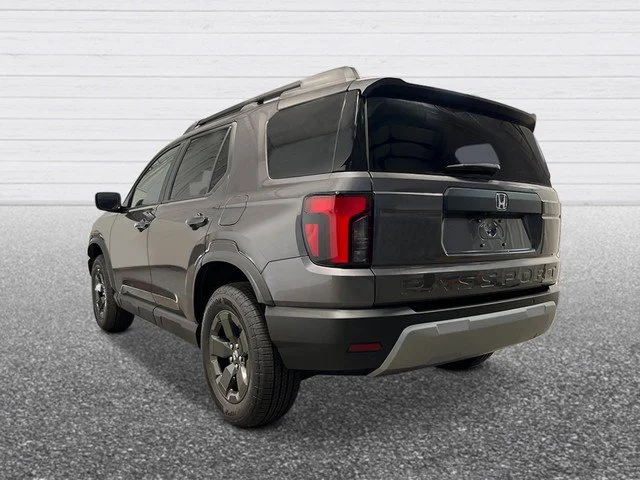 New 2026 Modern Steel Metallic Honda RTL image 4