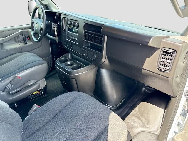 Used 2024 White Chevrolet Work Van image 24