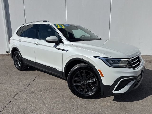 Certified 2023 Volkswagen Tiguan SE with VIN 3VVNB7AX5PM008429 for sale in Kansas City