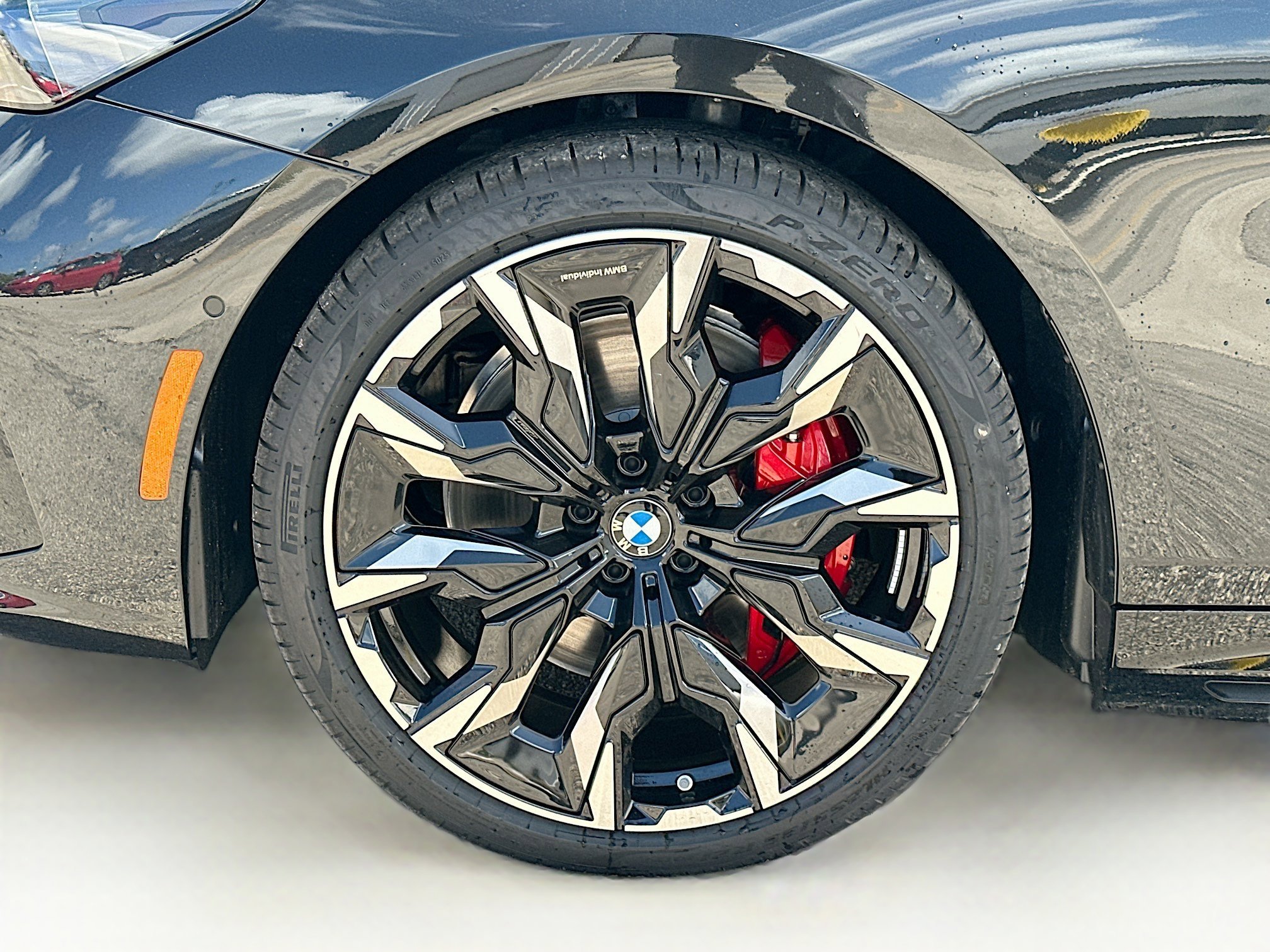 New 2026 Black Sapphire Metallic BMW M60 image 24