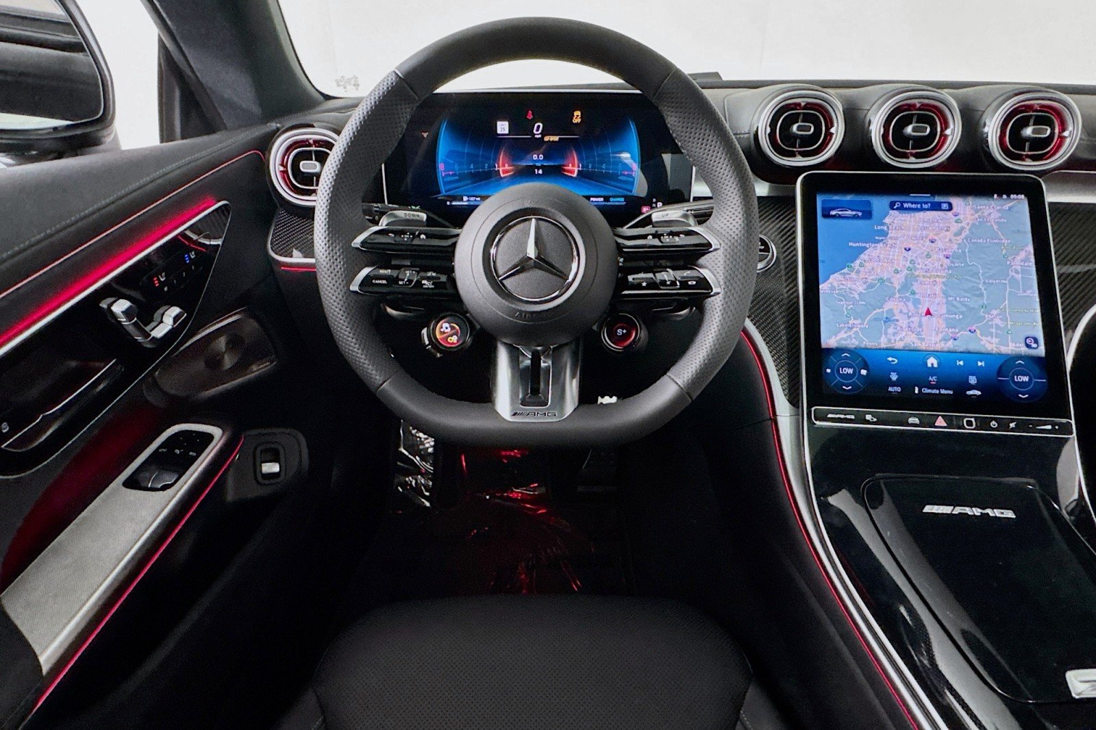 New 2026 Black Mercedes-Benz AMG® CLE 53 4MATIC+ Coupe image 4