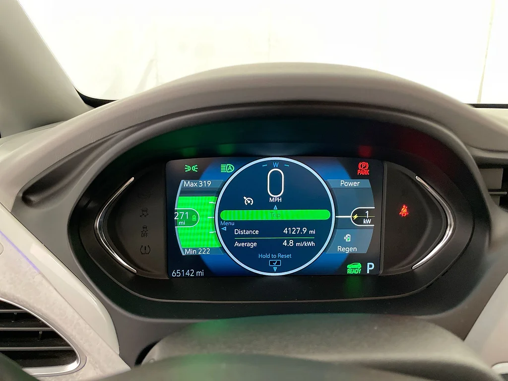 Used 2020 Kinetic Blue Metallic Chevrolet Premier image 11