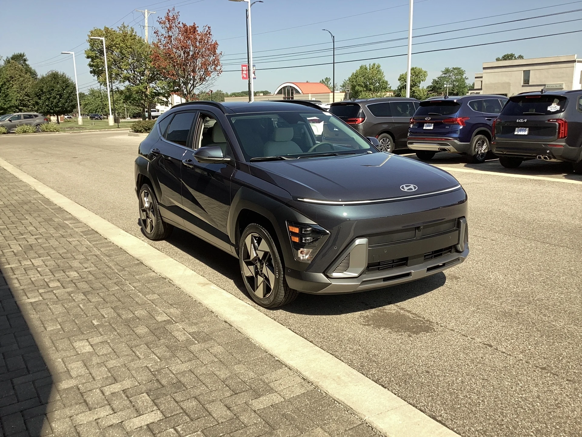 New 2026 Denim Blue Pearl Hyundai Limited image 2