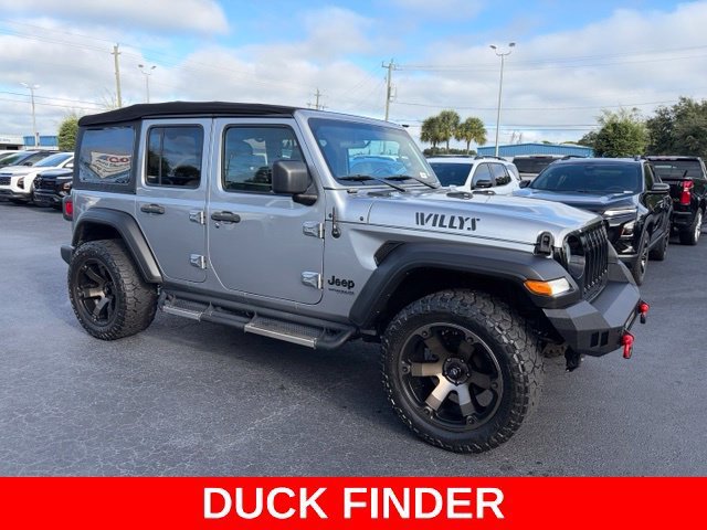 2021 Jeep Wrangler Unlimited Willys 4x4 for sale in Bradenton, FL