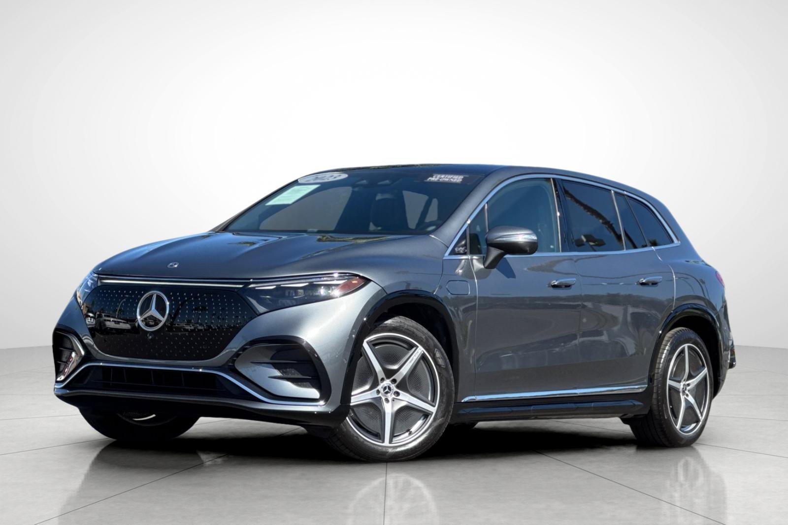 2023 Mercedes-Benz EQS SUV