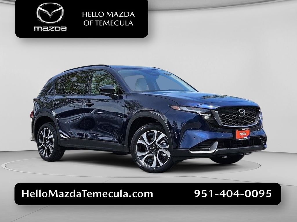 New 2026 Navy Blue Mica Mazda 2.5 S Preferred AWD image 1