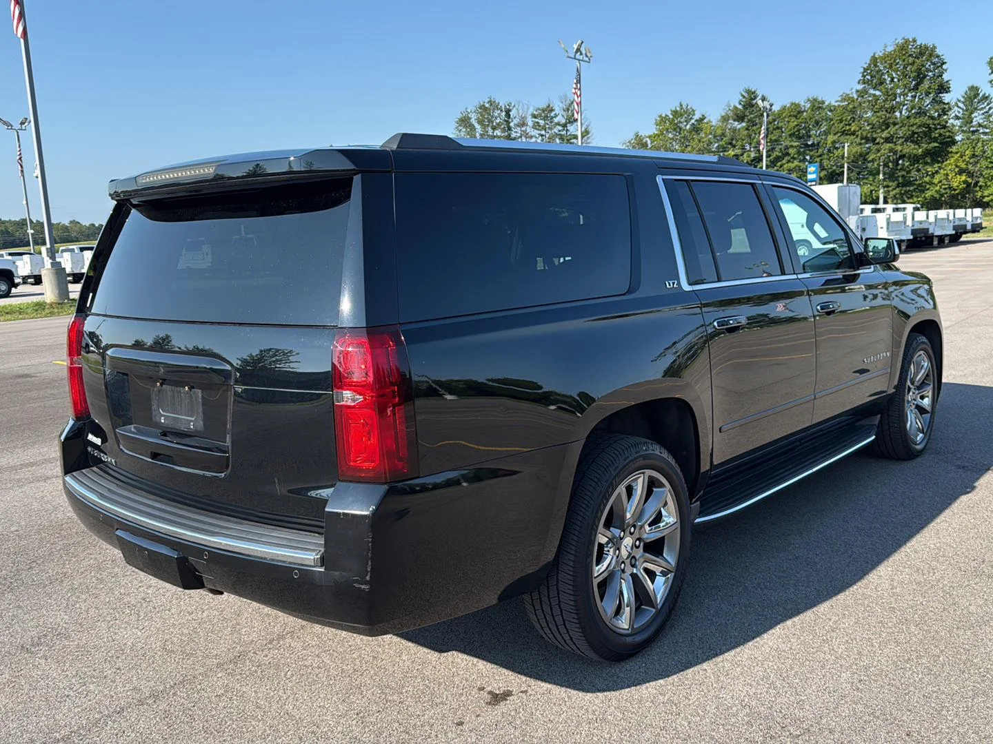 Used 2016 BLACK Chevrolet LTZ image 5
