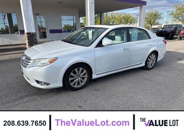 Used 2011 White Toyota Limited image 8