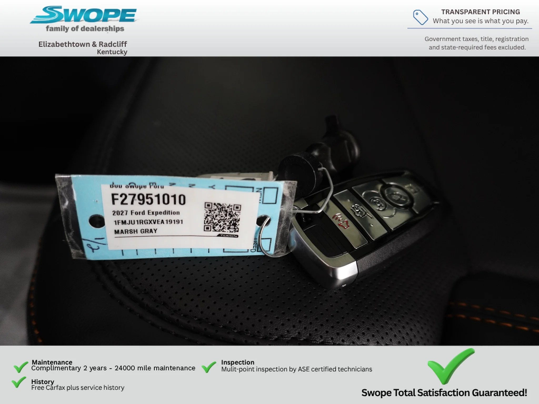 New 2027 Marsh Gray Ford Tremor® image 31