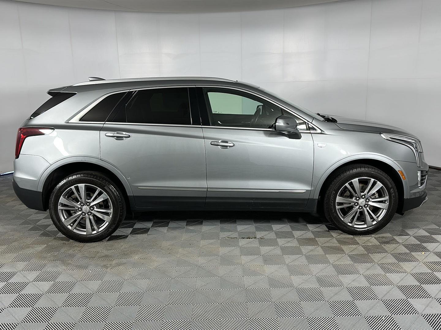 Used 2024 Argent Silver Metallic Cadillac AWD Premium Luxury image 12