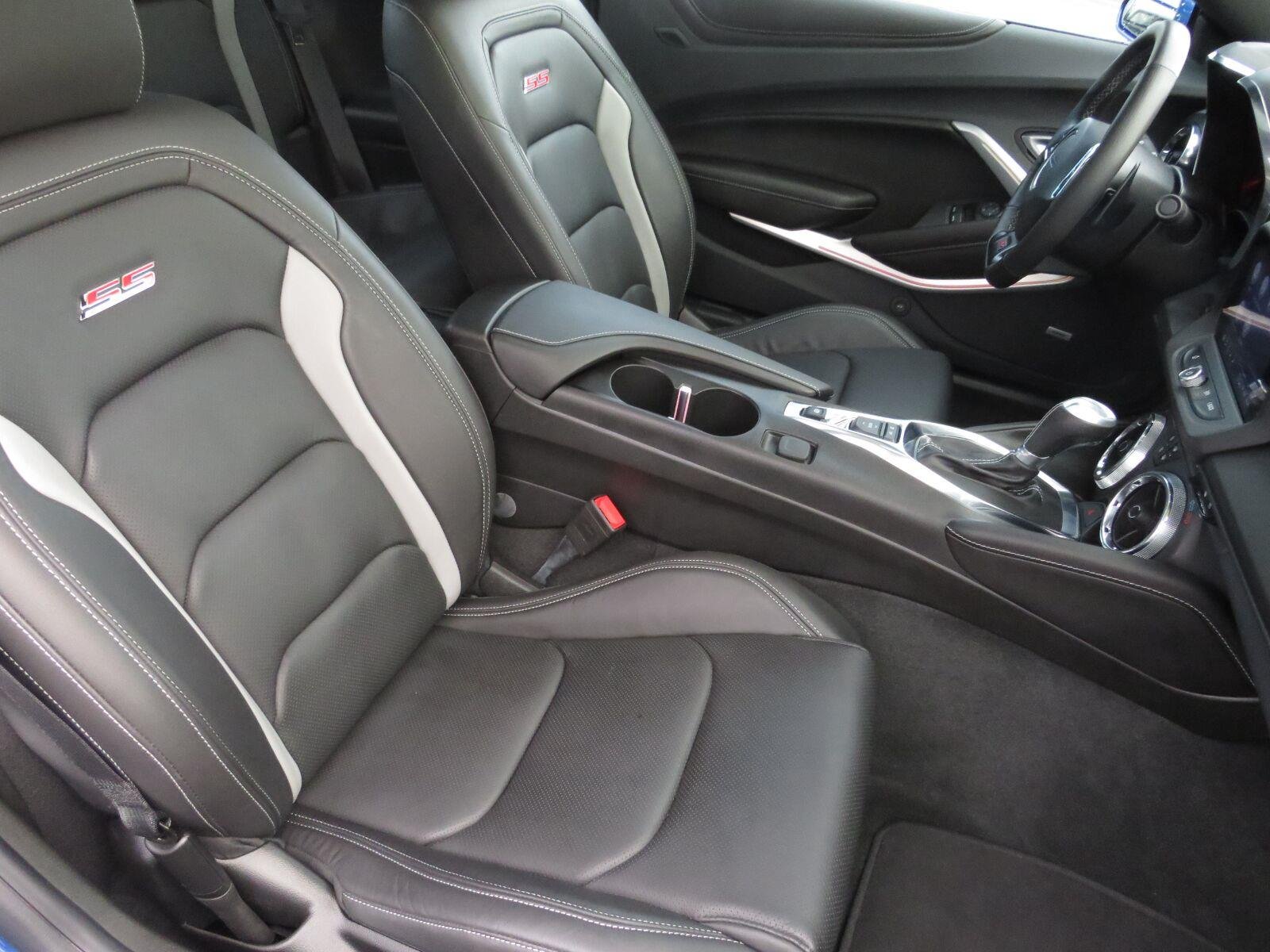 Used 2024 Riverside Blue Metallic Chevrolet 2SS image 18