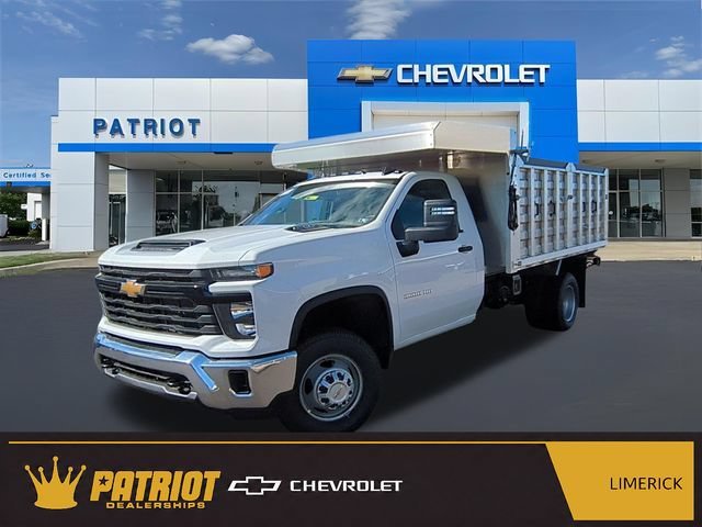 2025 Chevrolet Silverado 3500 Chassis Cab