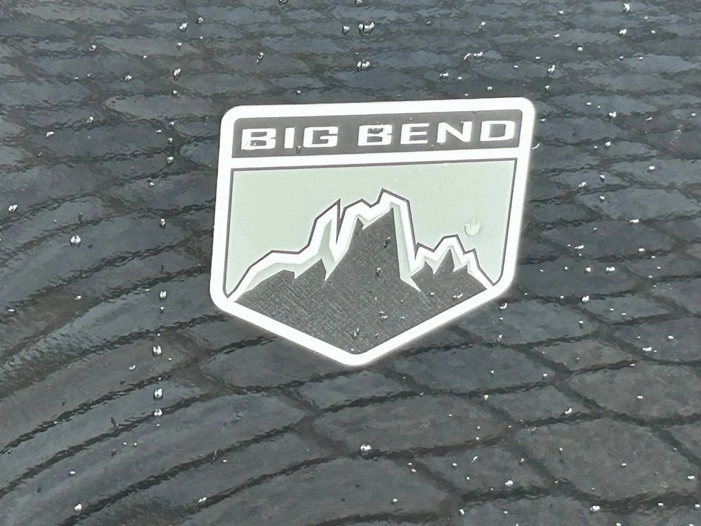 New 2025 Shadow Black Ford Big Bend image 16